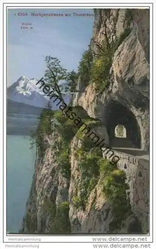 Merligenstrasse am Thunersee