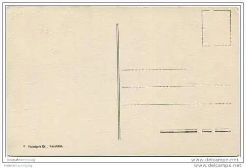 Genève-Genf - Grand Hotel Beau Rivage ca. 1905