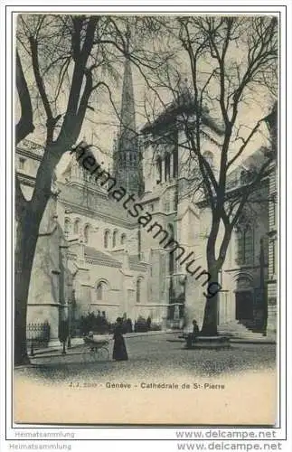 Genève-Genf - Cathedrale de St. Pierre 1905