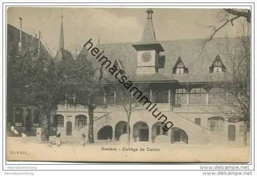 Genève-Genf - College de Calvin