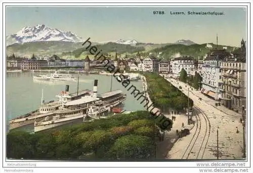 Luzern - Schweizerhofquai