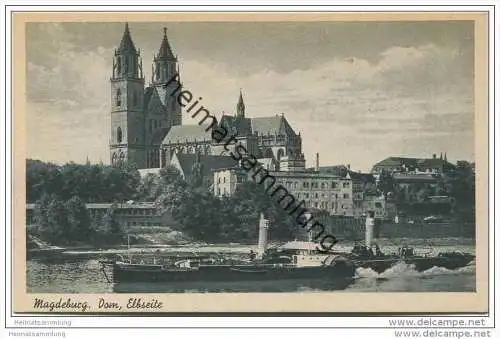 Magdeburg - Dom Elbseite