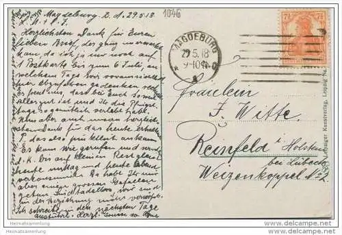 Magdeburg - Partie an der Elbe