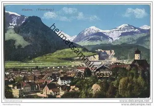 Bludenz  - AK ca. 1910