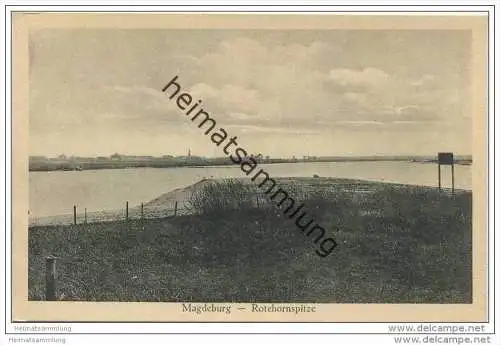 Magdeburg - Rotehornspitze 20er Jahre