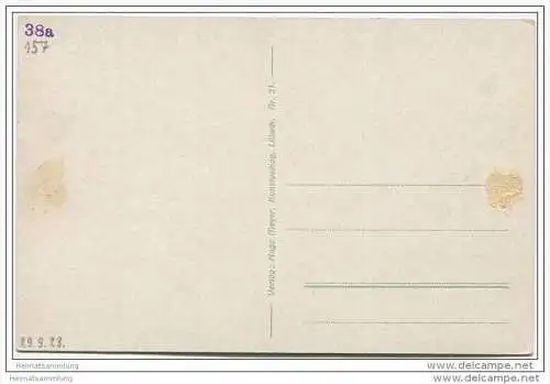 Magdeburg - Hauptbahnhof 20er Jahre