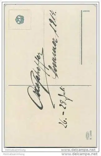 Pfarrkirche in Bozen - AK ca. 1910