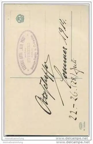 Dolomitenstrasse - Toblach nach Bozen - AK ca. 1910