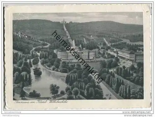 Kassel - Wilhelmshöhe - AK-Grossformat