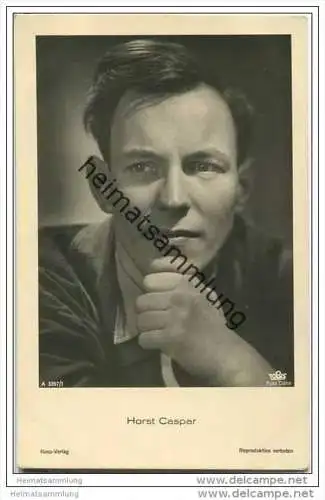 Horst Caspar - Foto-AK A 3397/1