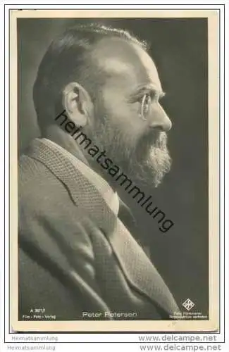 Peter Petersen - Foto-AK A 3671/1
