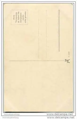 Peter Petersen - Foto-AK A 3671/1