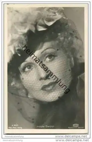 Hilde Seipp - Foto-AK A 3727/1