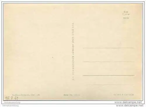 Rostock - Foto-AK Grossformat 1961