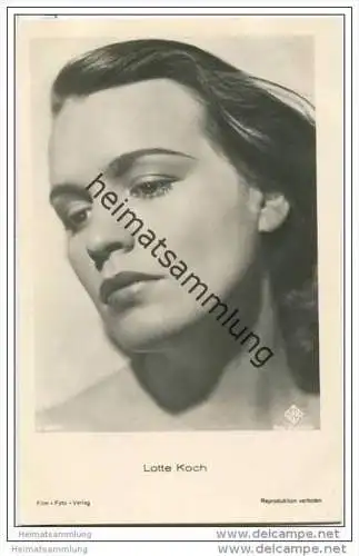Lotte Koch - Foto-AK A 3847/1