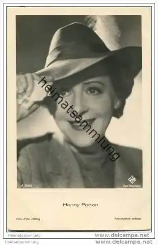 Henny Porten - Foto-AK A 3798/1