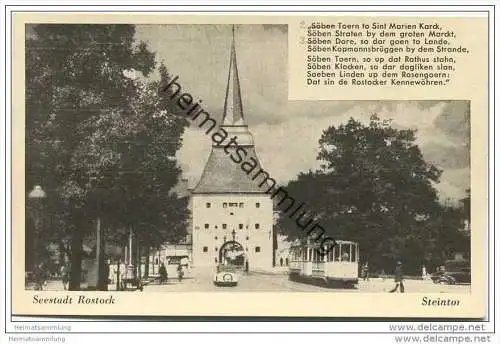 Rostock - Steintor