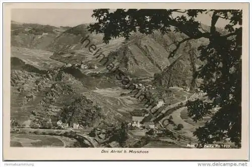 Mayschoss - Das Ahrtal - Foto-AK