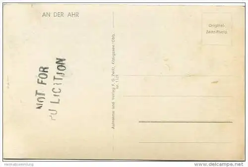 Mayschoss - Das Ahrtal - Foto-AK