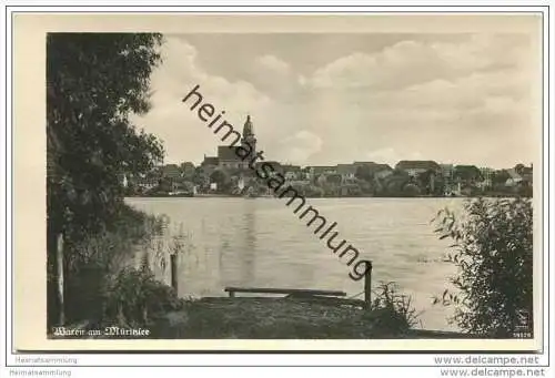 Waren - Müritz - Foto-AK 40er Jahre