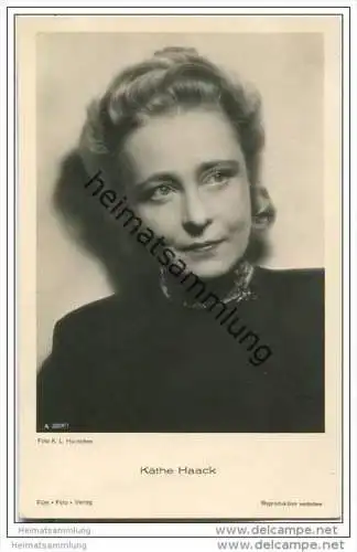 Käthe Haack - Foto-AK A 3808/1
