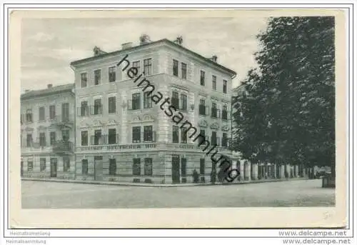 Salzburg - Scherfler' s Gasthof Deutscher Hof