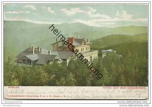 Goslar - Hotel auf dem Steinberge