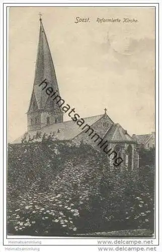 Soest - Reformierte Kirche