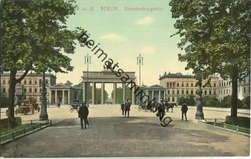 Berlin - Brandenburger Tor