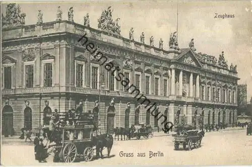 Gruss aus Berlin - Zeughaus