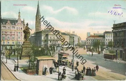 Berlin - Alexanderplatz