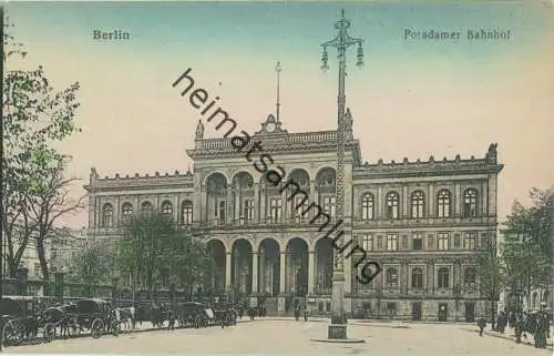 Berlin - Potsdamer Bahnhof - Verlag J. W. B.