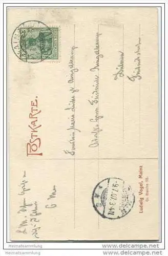 Sudetenland - Am wütigen Stein bei der Donawitzer Mühle im Lomnitzbachthal