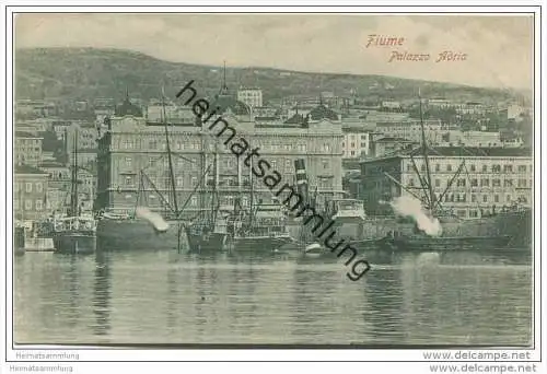 Fiume - Palazzo Adria