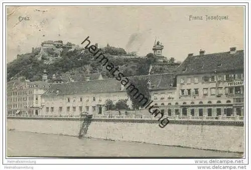 Graz - Franz Josefsquai