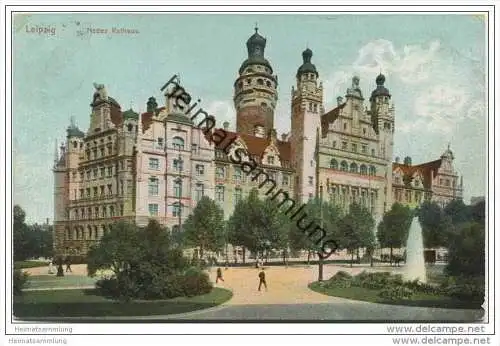 Leipzig - Neues Rathaus