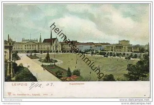 Leipzig - Augustusplatz