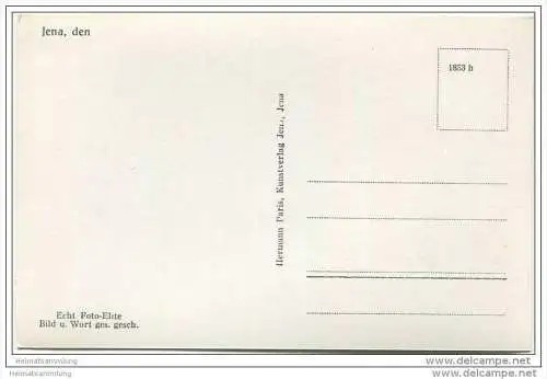 Jena - Total - Foto-AK 30er Jahre