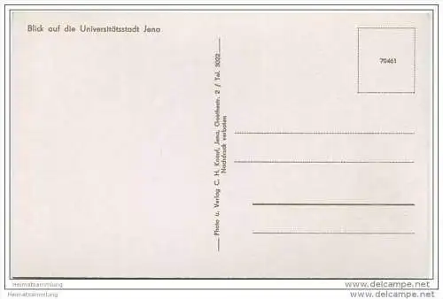 Jena - Gesamtansicht 30er Jahre