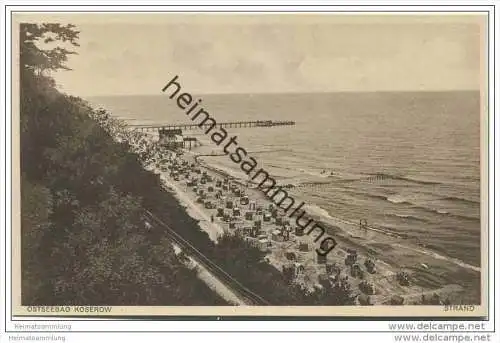 Koserow auf Usedom - Strand