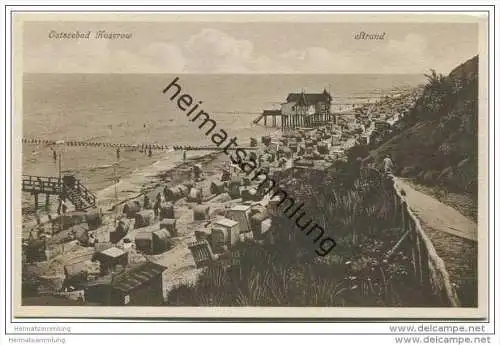 Koserow auf Usedom - Strand 30er Jahre