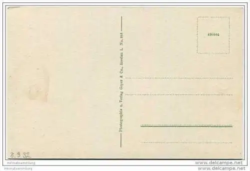 Koserow auf Usedom - Strand 30er Jahre