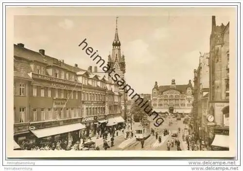 Erfurt - Anger - Foto-AK 30er Jahre