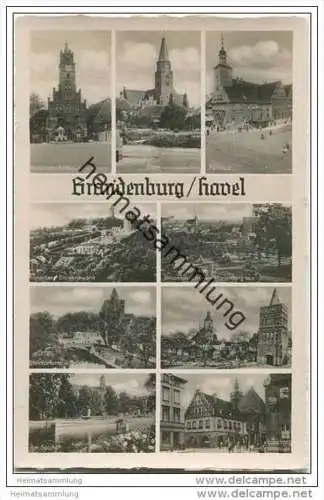 Brandenburg/Havel - Mehrbild - Foto-AK 40er Jahre