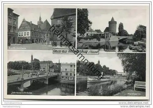 Brandenburg/Havel - Mehrbild - Foto-AK 40er Jahre