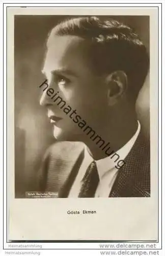 Gösta Ekman - Foto-AK 6153