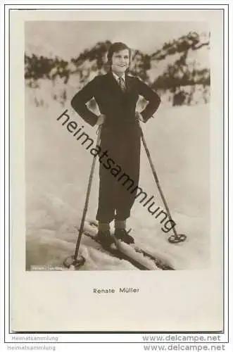 Renate Müller - Foto-AK 6063