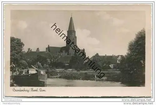 Brandenburg / Havel - Dom - Foto-AK 30er Jahre
