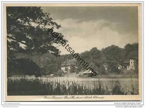 Bad Buckow - Gross Tornow - AK Grossformat 30er Jahre