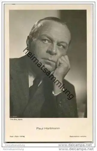 Paul Hartmann - Foto-AK A 3573/1